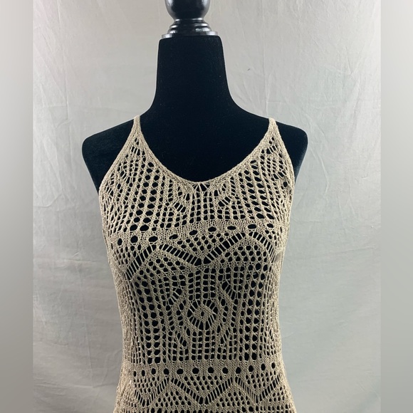 Knit Split Side Bathing Suit Cover Up - Picture 7 of 7